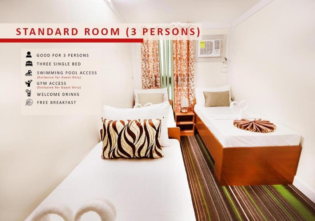 Aerostop Hotel & Restaurant Plaridel  Экстерьер фото