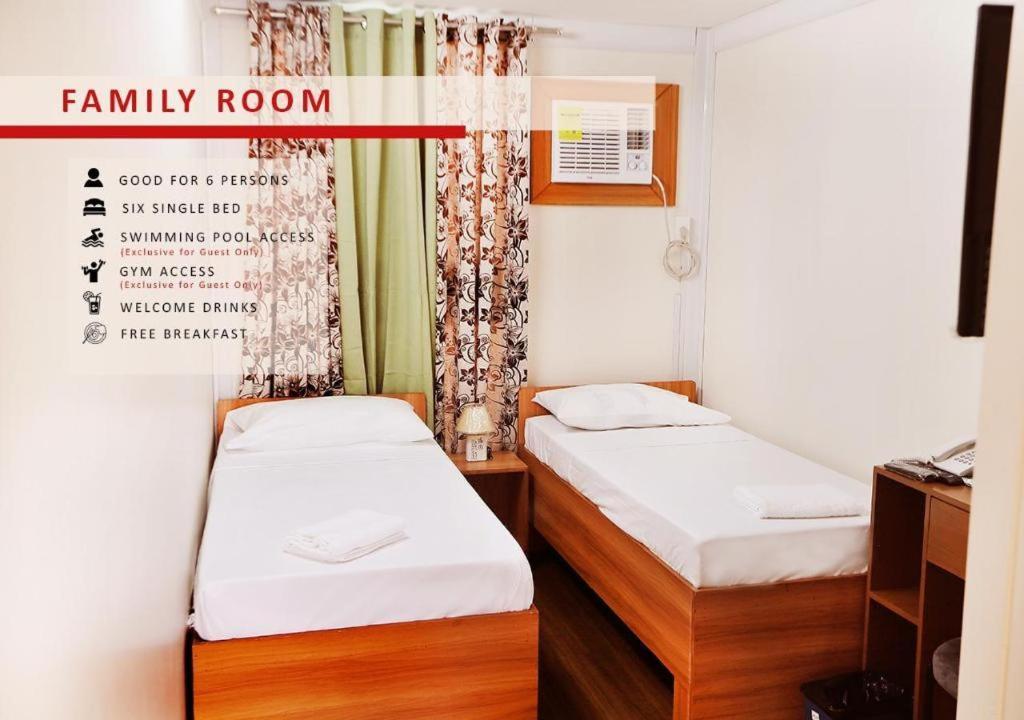 Aerostop Hotel & Restaurant Plaridel  Экстерьер фото