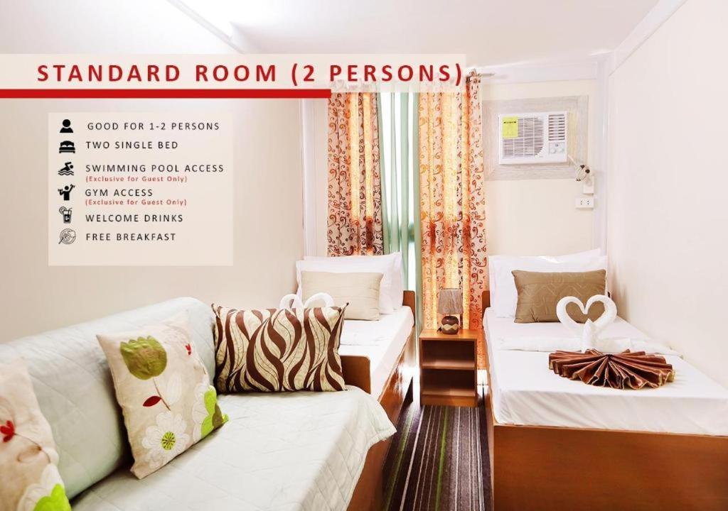 Aerostop Hotel & Restaurant Plaridel  Экстерьер фото