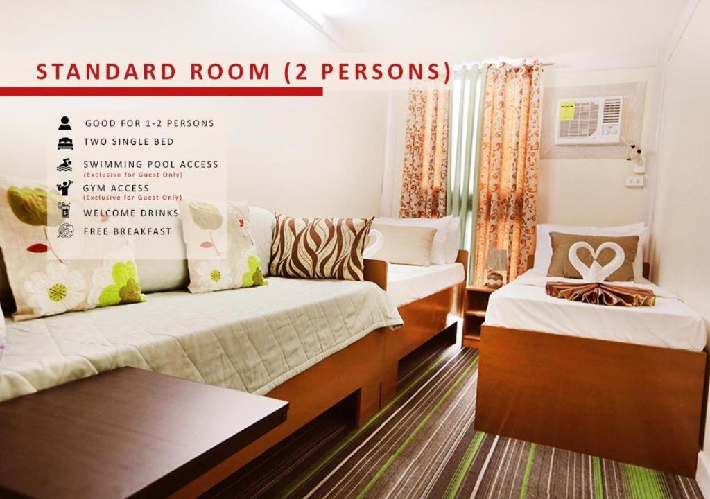 Aerostop Hotel & Restaurant Plaridel  Экстерьер фото
